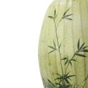 Tradycyjna latarnia bambusowa malowana owalna XL
