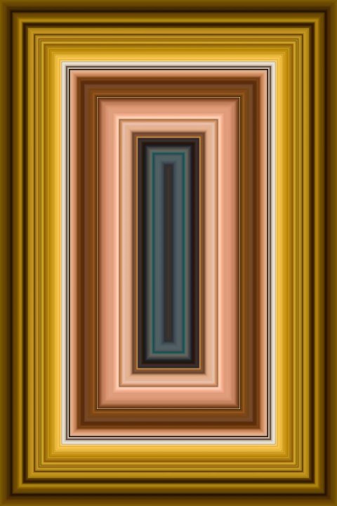 Dywan w prostokąty DAZZLE / Richard Hutten 200x300 cm