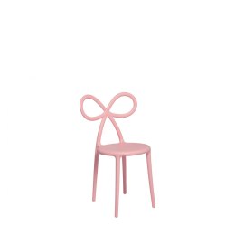Krzesło RIBBON BABY różowe / Nika Zupanc