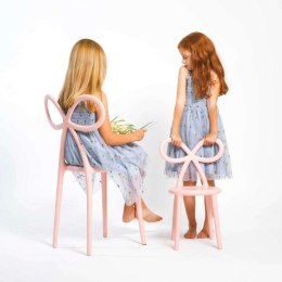 Krzesło RIBBON BABY różowe / Nika Zupanc
