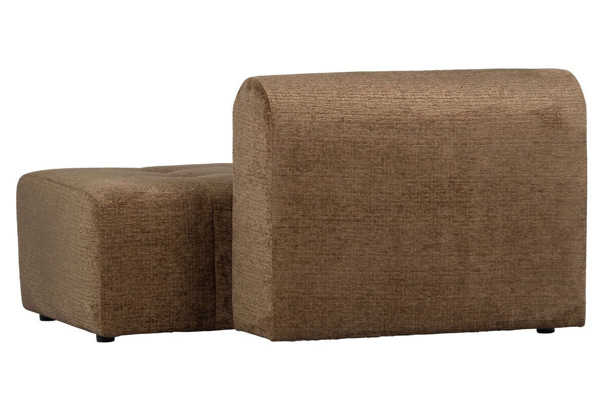 Sofa /element 1,5 osobowy lewy do sofy likierowej CALEIDOSCOOP