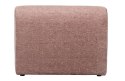 Sofa /element 1-osobowy do różowej sofy CALEIDOSCOOP