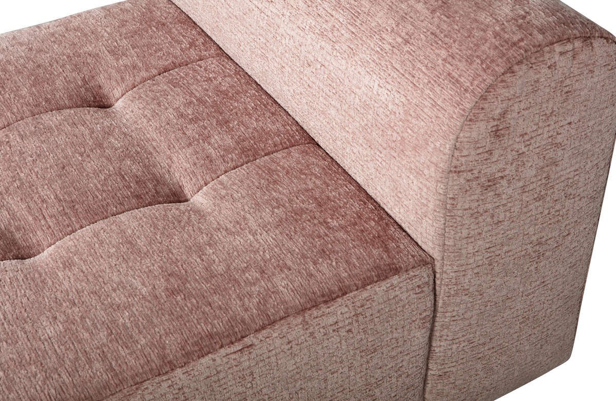 Sofa /element 1-osobowy do różowej sofy CALEIDOSCOOP