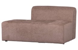 Sofa /element 1,5 osobowy prawy do sofy różowej CALEIDOSCOOP