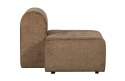 Sofa /element 1,5-osobowy prawy do sofy likierowej CALEIDOSCOOP