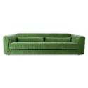 Sofa royal velvet CLUB zielona