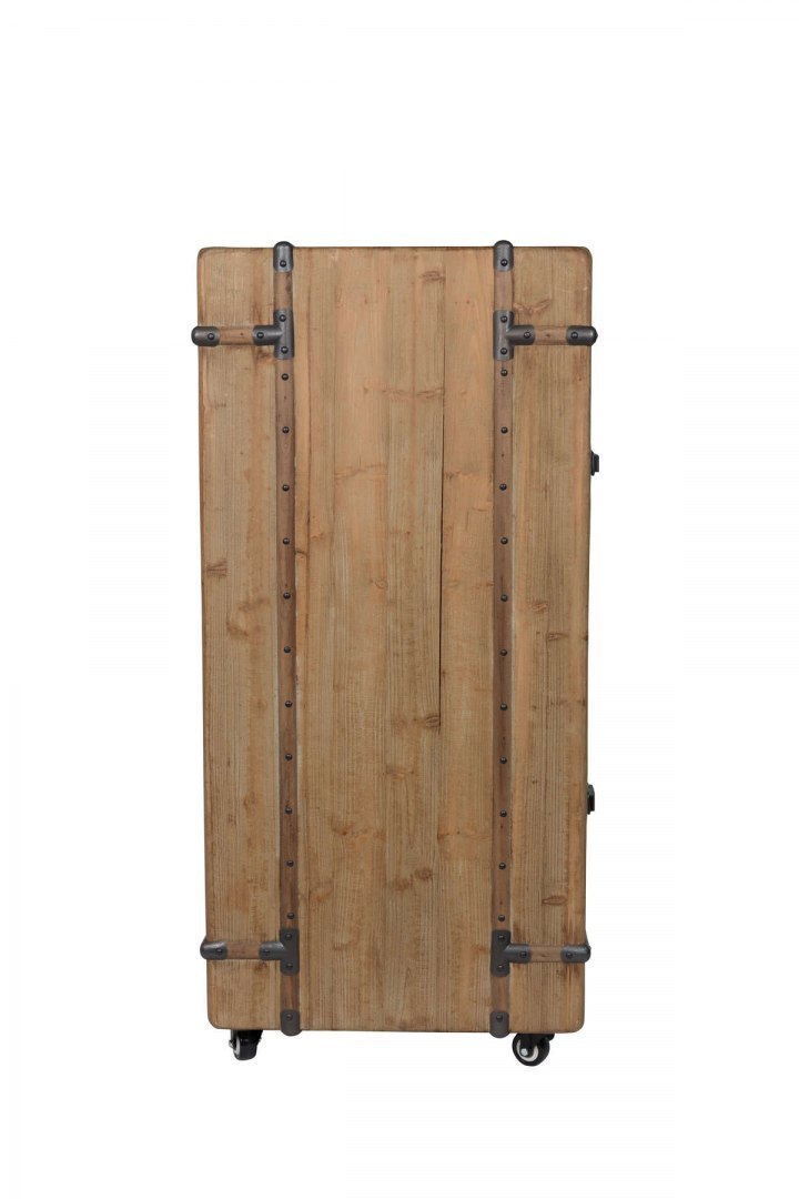 Barek w formie drewnianej skrzyni LICO