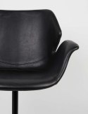 Fotel w kolorze czarnym NIKKI