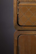 Komoda drewniana z rzeźbionymi szufladkami JOVE