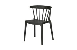 Krzesło plastikowe BLISS czarne
