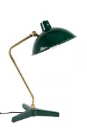 Lampa biurkowa retro DEVI zielona