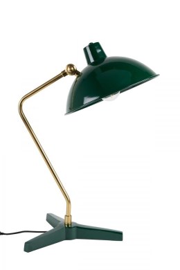Lampa biurkowa retro DEVI zielona