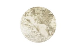 Dywan okrągły z freskowym wizerunkiem Amora ⌀ 240cm