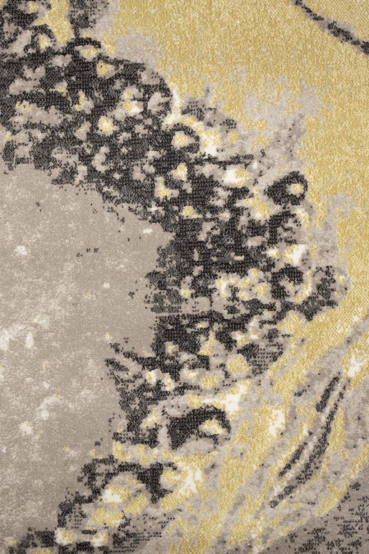 Dywan jasny marmur szary/ochra SOLAR 160x230 cm