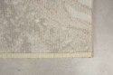 Dywan jasny marmur szary/terra SOLAR 160x230 cm