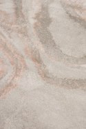 Dywan jasny marmur szary/różowy SOLAR 200x290 cm