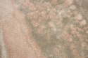 Dywan okrągły jasny marmur róż/szary SOLAR ⌀ 200 cm