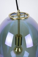 Lampa wisząca z opalizowanego szkła BLOWER L