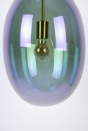 Lampa wisząca z opalizowanego szkła BLOWER L
