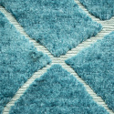 Ręcznie tkany dywan wełniany żółty 180x280 cm