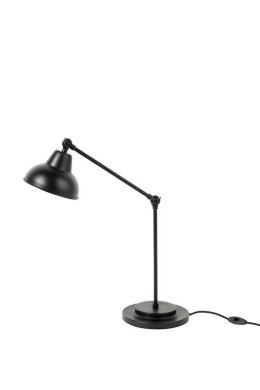 Lampa biurkowa metalowa XAVION czarna