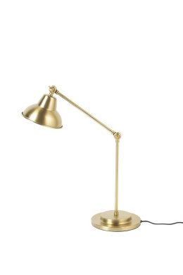 Lampa biurkowa metalowa XAVION mosiądz