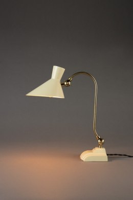 Lampa biurkowa  mid century GAIA kremowa