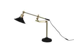 Lampa biurkowa z ruchomym ramieniem PENELOPE czarna