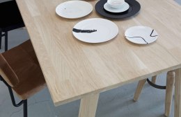 Blat do stołu prostokątny TABLO dębowy 160x90 [fsc]