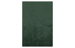 Leżanka/szezlong aksamitny prawostronny leśny zielony RODEO