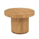 UNC stolik kawowy okrągły z bambusa RATTAN
