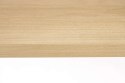 Stół prosty STICKS by Lex Pott 160x90 naturalny dąb