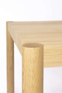 Stół prosty STICKS by Lex Pott 160x90 naturalny dąb
