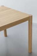 Stół prosty STICKS by Lex Pott 220x90 naturalny dąb