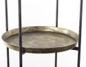 Kwietnik pionowy 4-poziomowy metal ORIENT