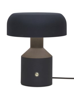 Lampa stołowa minimalistyczna PORTO czarna