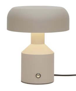Lampa stołowa minimalistyczna PORTO piaskowa
