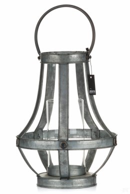 Lampion metalowa latarnia FELIZ