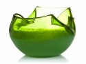 Miska szklana zielona ART-IMILIO
