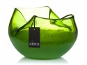 Miska szklana zielona ART-IMILIO