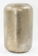 Osłonka / wazon ceramiczny złoty w kropki GRIFFIN L