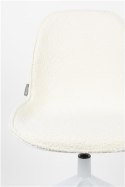 Krzesło obrotowe ALBERT KUIP białe