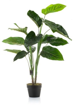 Roślina sztuczna - kwiat doniczkowy liście strelicj 120 cm