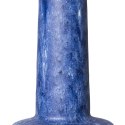 Lampa stołowa ceramiczna RETRO niebieska / podstawa