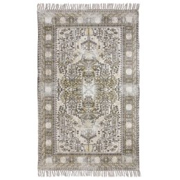 Łatany dywan z bawełny z wzorkami (180x280)