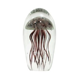 Meduza w szkle, fioletowa, rozmiar L