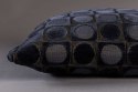 Poduszka patchworkowa OTTAVA granatowa 45x45
