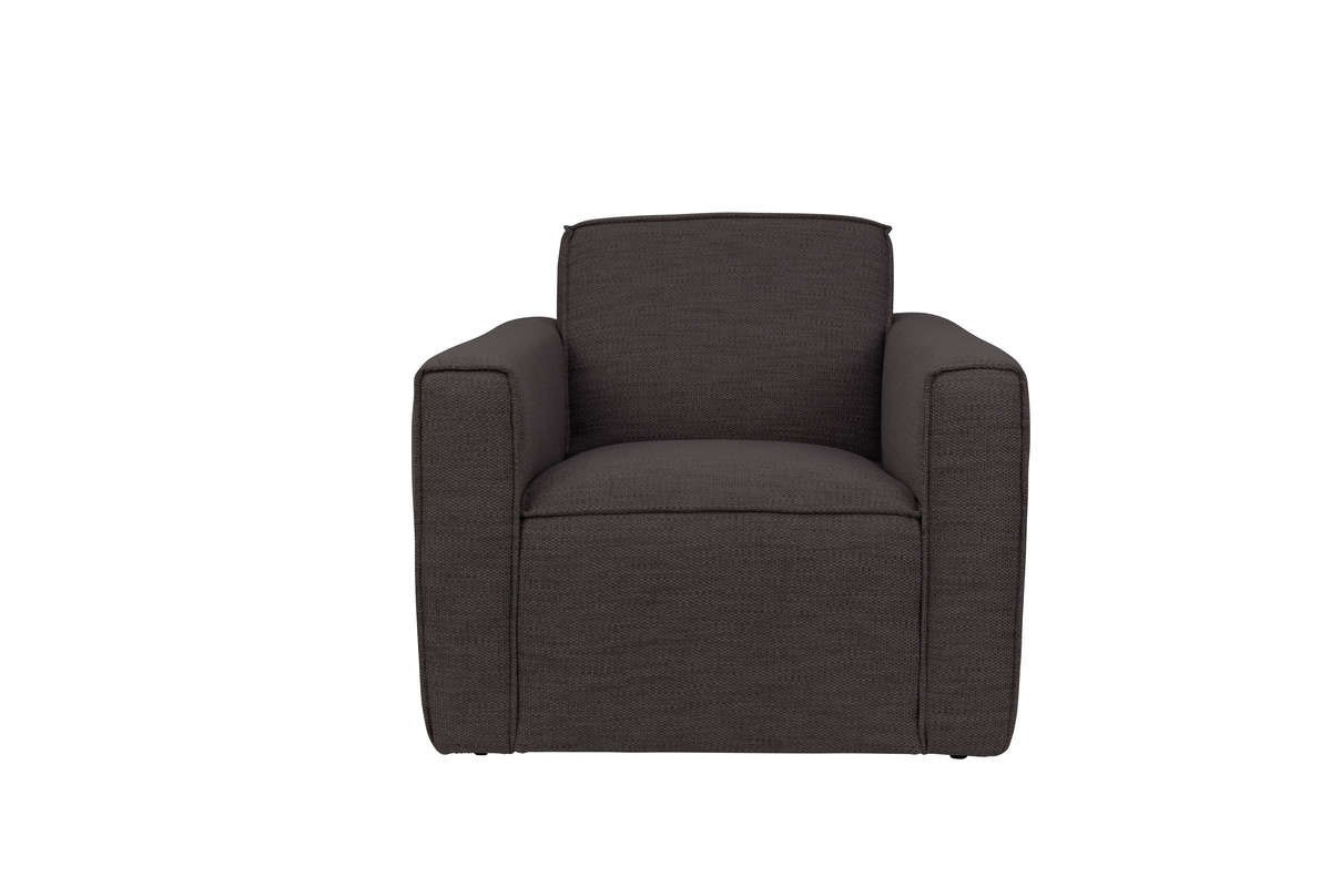 Fotel / sofa BOR 1-osobowa antracytowa
