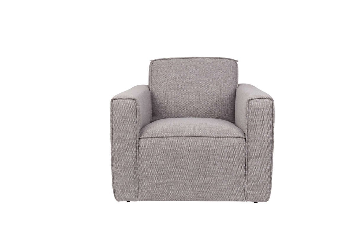 Fotel / sofa BOR 1-osobowa szara