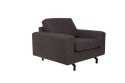 Fotel / sofa JEAN 1-osobowa antracytowa